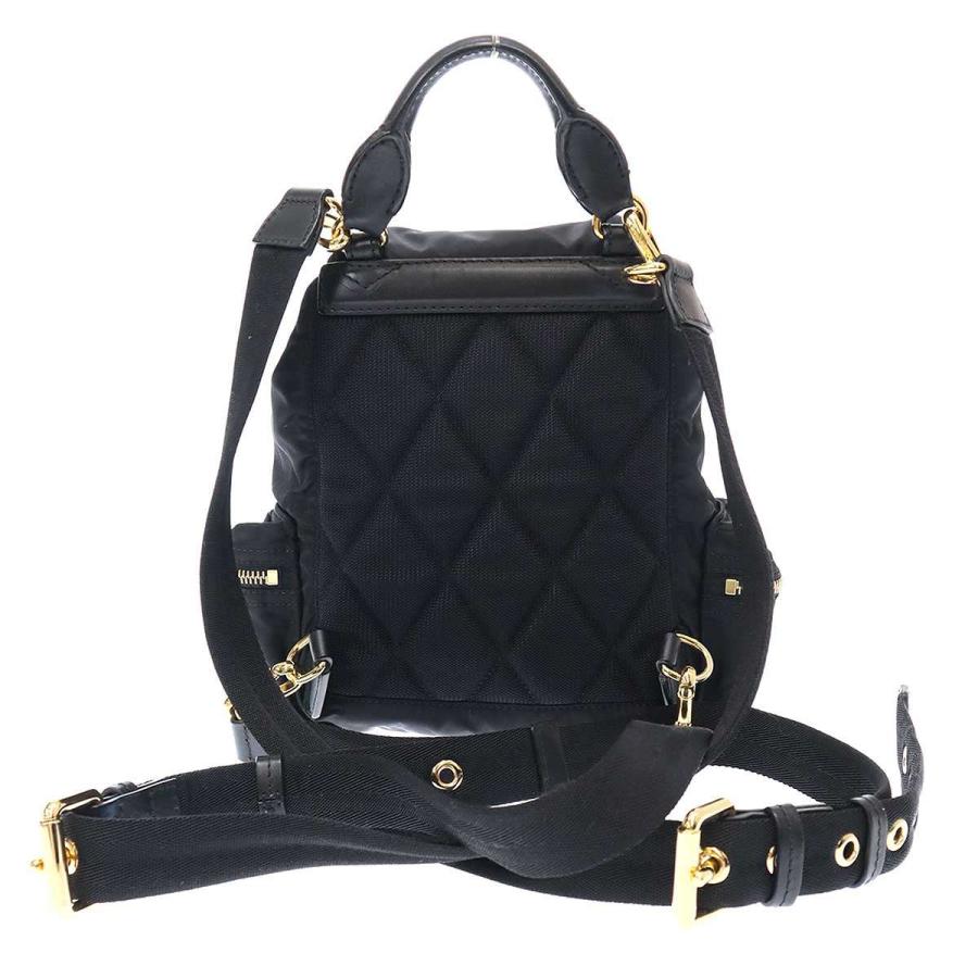 BURBERRY（バーバリー） レザーコンビナイロンミニバックパック