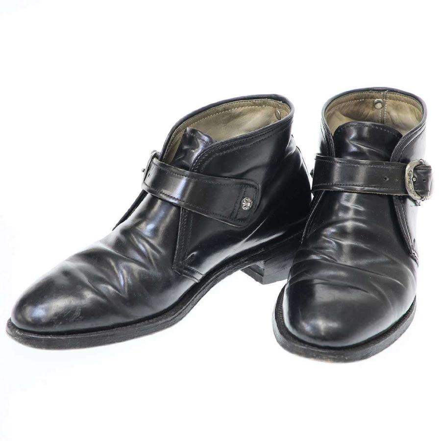 CHROME HEARTS×Alden クロムハーツ オールデン GEORGE BOOT ガン CHROME HEARTS×Alden クロムハーツ オールデン GEORGE BOOT ガン