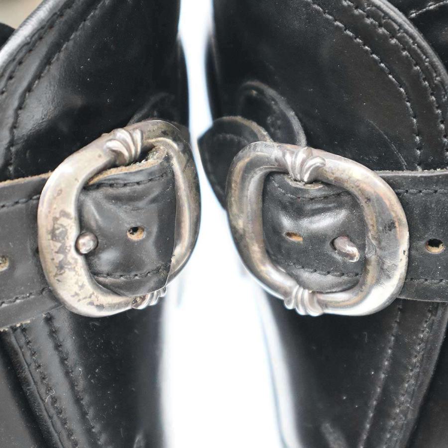 CHROME HEARTS×Alden クロムハーツ オールデン GEORGE BOOT ガン CHROME HEARTS×Alden クロムハーツ オールデン GEORGE BOOT ガン