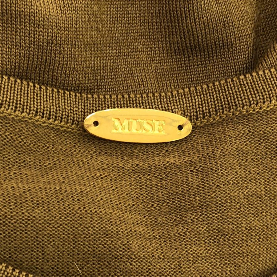 ★週末のみ値引き★Deuxieme Classe MUSEオフショルニット off shoulder S/T（ニット／セーター）｜MUSE de Deuxieme