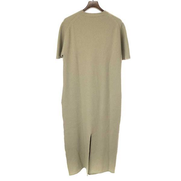 AURALEE オーラリー 21AW FELTED WOOL KNIT HALF SLEEVED LONG AURALEE オーラリー 21AW FELTED WOOL KNIT HALF SLEEVED LONG