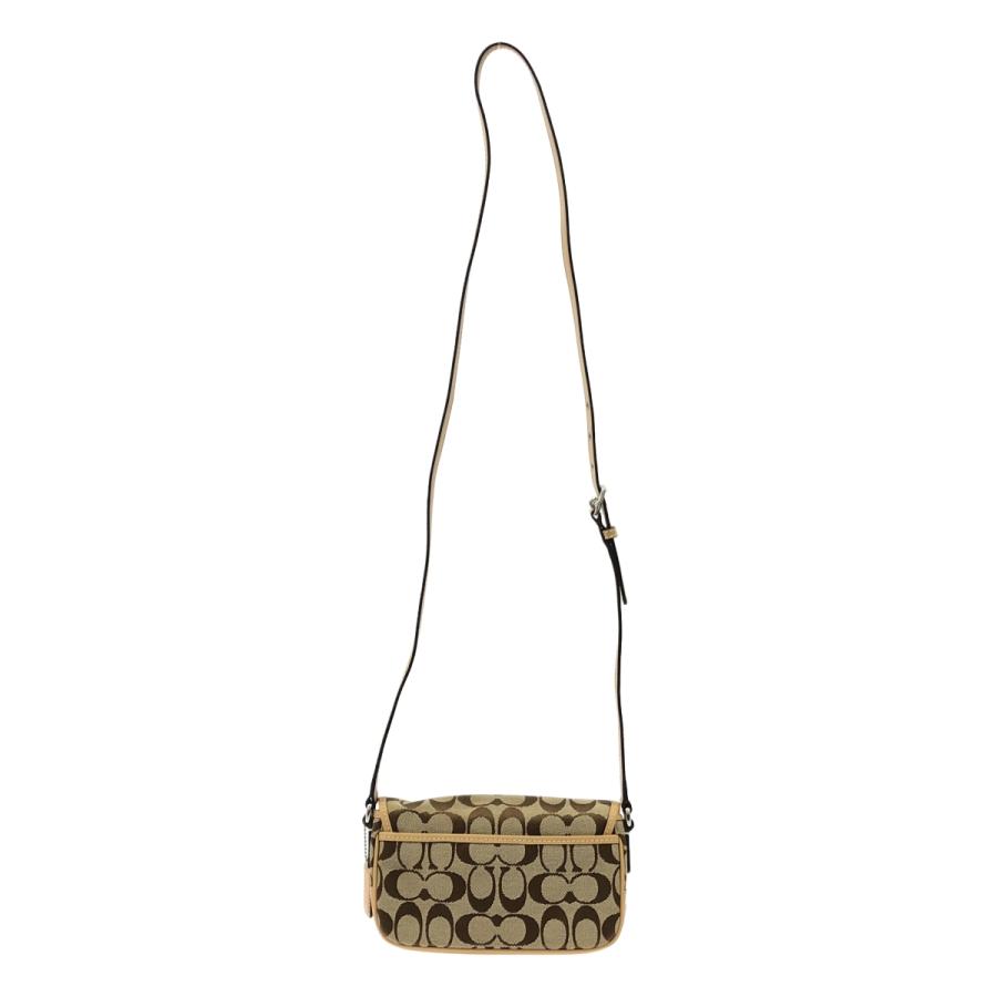 COACH（コーチ） シグネチャー ミニショルダーバッグ 6844 ベージュ