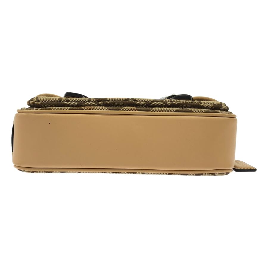 COACH コーチ ミニペッパー ショルダーバッグ シグネチャー y2k COACH（コーチ） シグネチャー ミニショルダーバッグ 6844 ベージュ