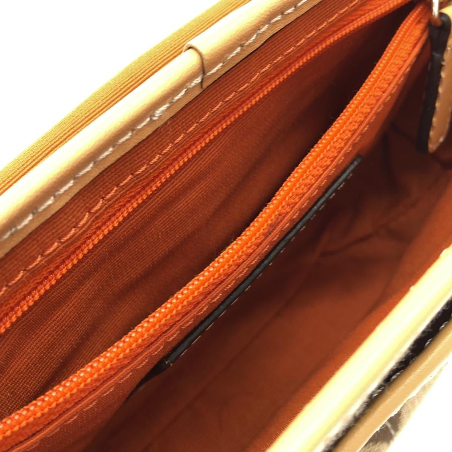 COACH（コーチ） シグネチャー ミニショルダーバッグ 6844 ベージュ