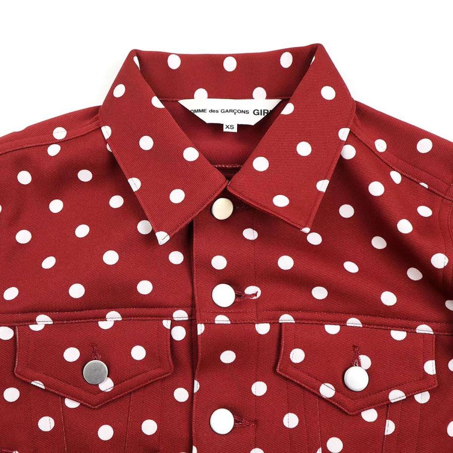 COMME des GARCONS GIRL コムデギャルソンガール 23AW ポルカ
