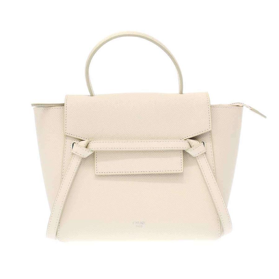 CELINE（セリーヌ） BELT BAG NANO ベルトバッグナノ 446744 ホワイト