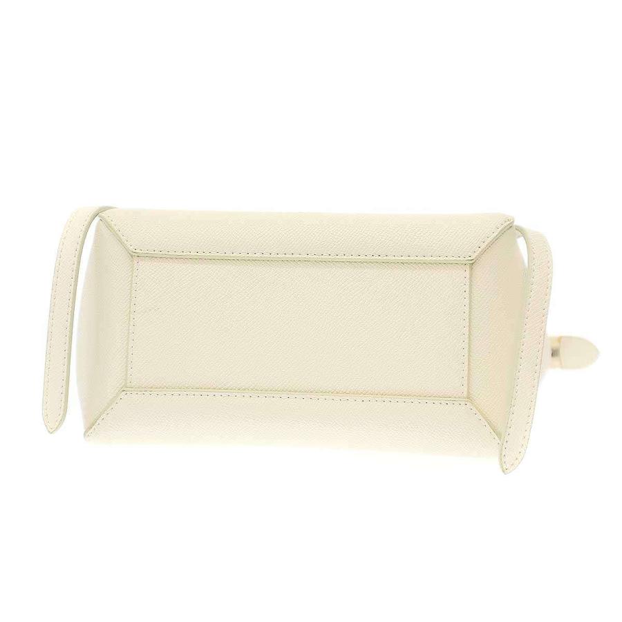 CELINE（セリーヌ） BELT BAG NANO ベルトバッグナノ 446744 ホワイト