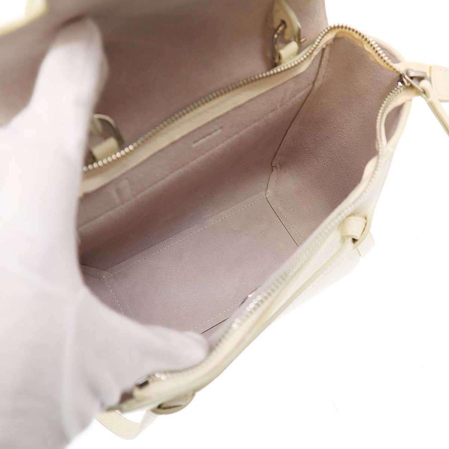 CELINE（セリーヌ） BELT BAG NANO ベルトバッグナノ 446744 ホワイト