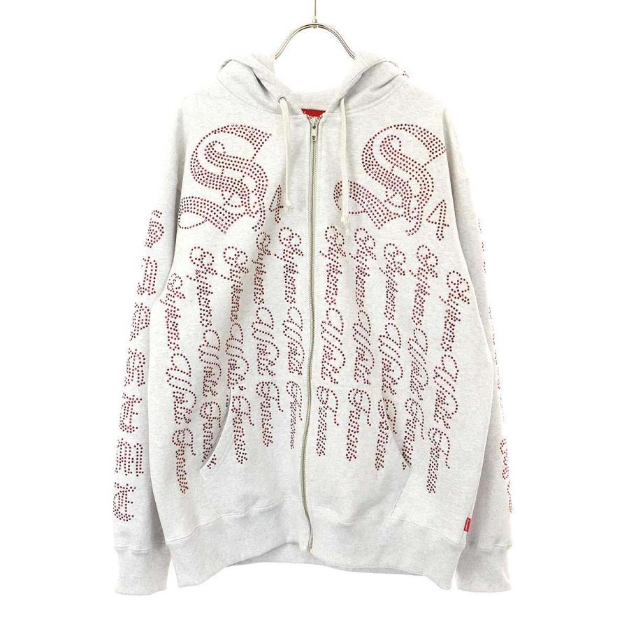 Supreme シュプリーム 22SS Rhinestone Zip up Hooded Supreme シュプリーム 22SS Rhinestone Zip up Hooded