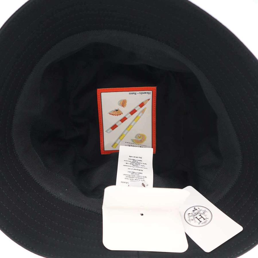 HERMES（エルメス） Calvi Hat ガルヴィ バケットハット H251068N
