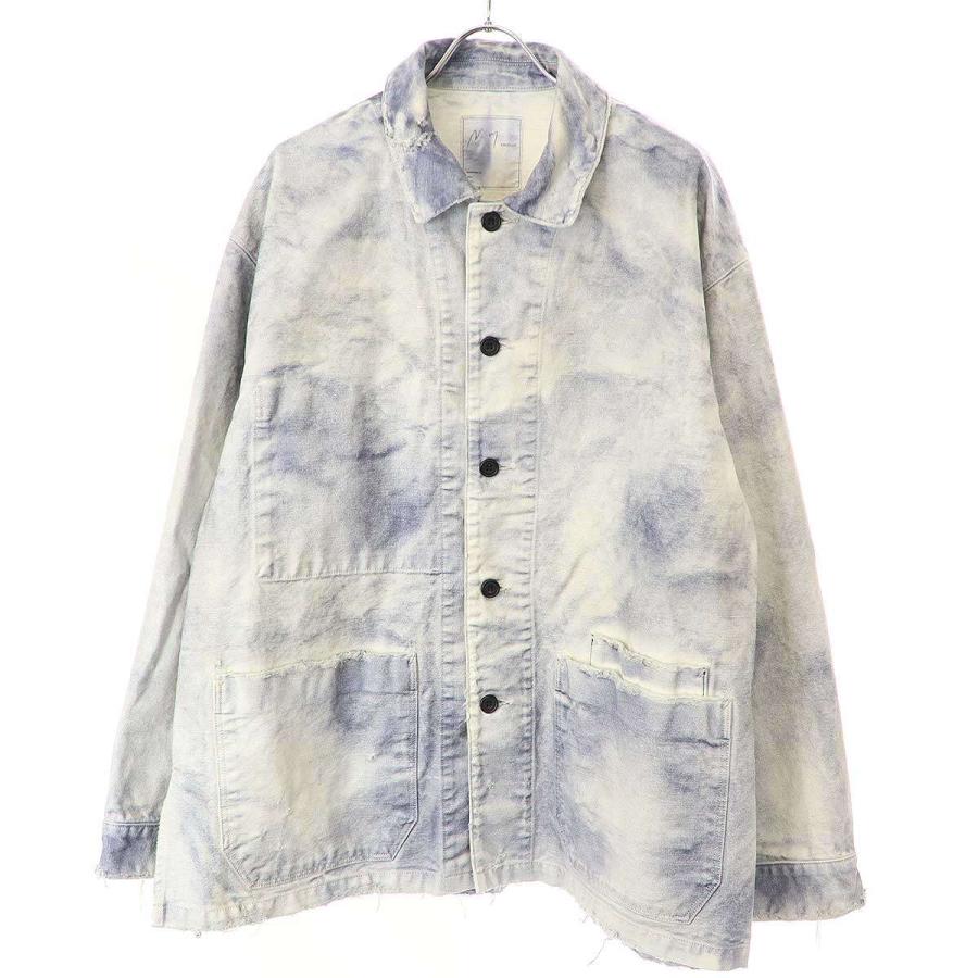 ANCELLM アンセルム 24SS UNEVEN PAINT COVERALL ペイント ANCELLM アンセルム 24SS UNEVEN PAINT COVERALL ペイント