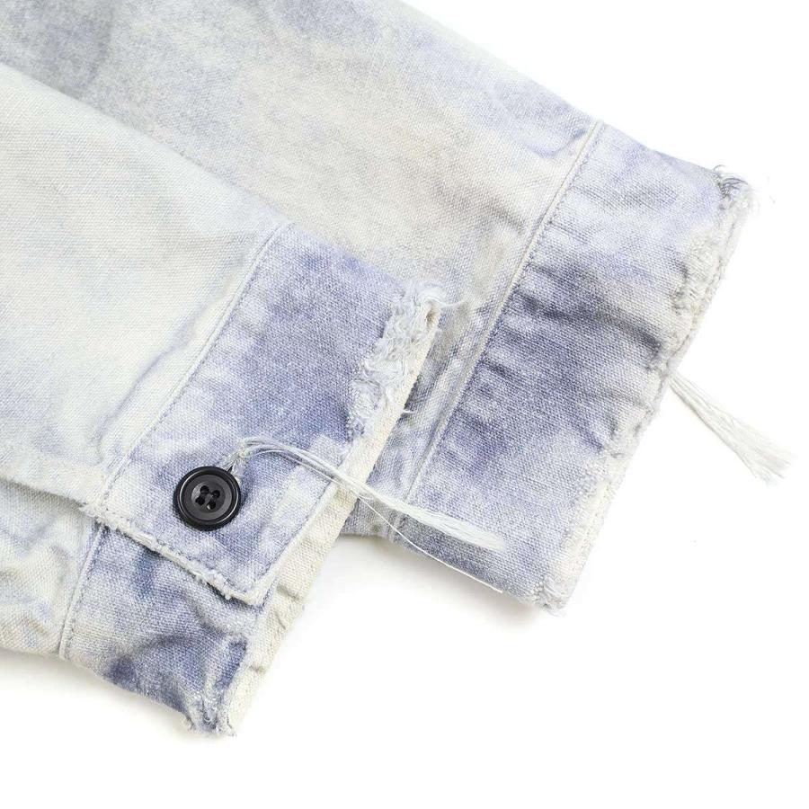 ANCELLM アンセルム 24SS UNEVEN PAINT COVERALL ペイント ANCELLM アンセルム 24SS UNEVEN PAINT COVERALL ペイント