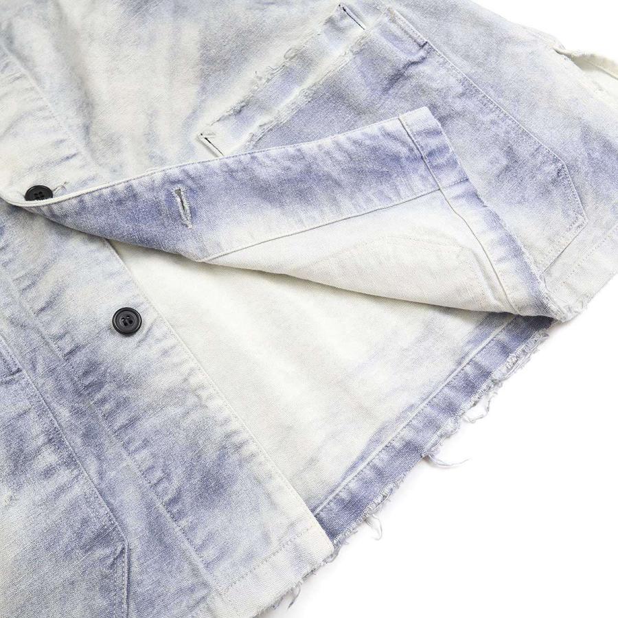 ANCELLM アンセルム 24SS UNEVEN PAINT COVERALL ペイント ANCELLM アンセルム 24SS UNEVEN PAINT COVERALL ペイント