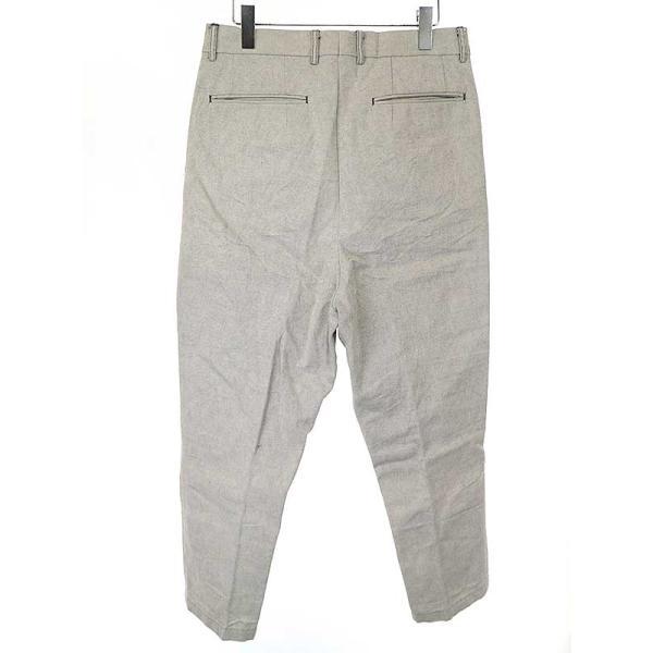 NEAT（ニート） 2タックコットントラウザーパンツ グレー サイズ:46