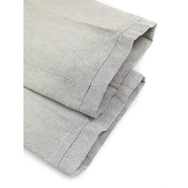 NEAT（ニート） 2タックコットントラウザーパンツ グレー サイズ:46