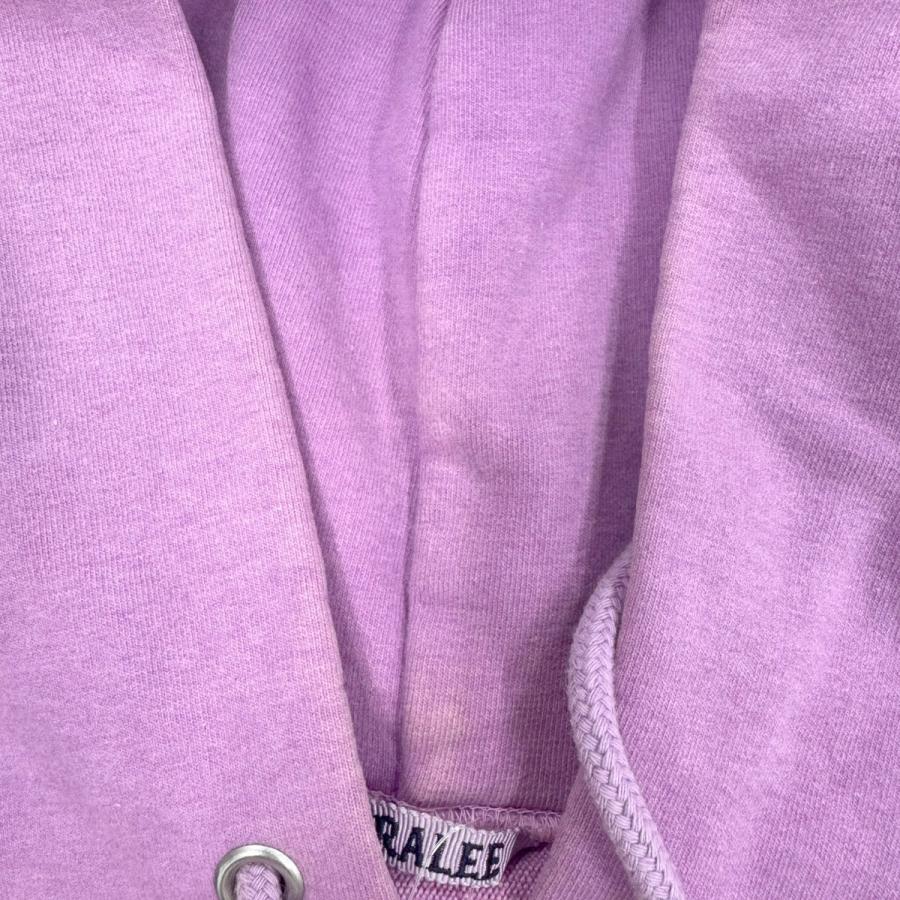 美品　AURALEE パープル フード付きパーカー　オーラリー 中古・古着通販】AURALEE (オーラリー) SUPER MILLED SWEAT P/O PARKA