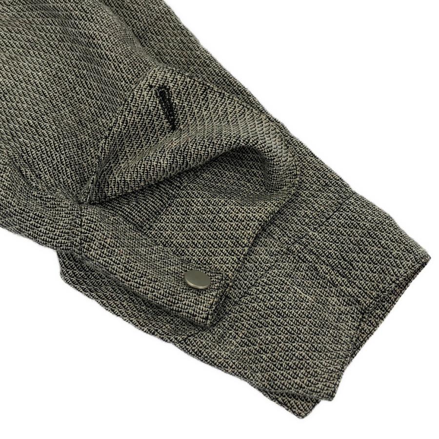ULTERIOR アルテリア CHAMBRAY GABARDINE COVERALL リネンカバーオール