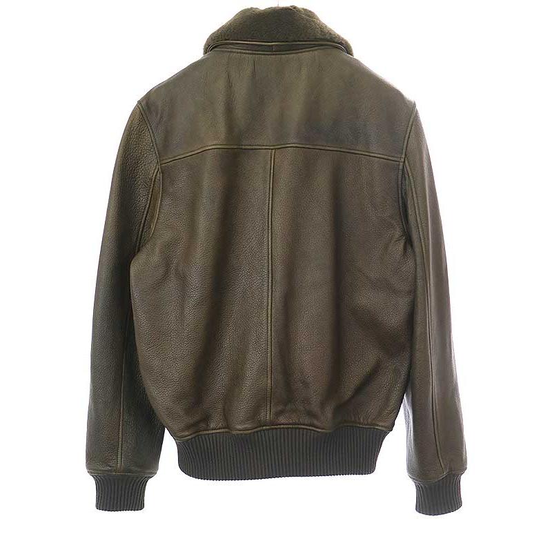 Officine Generale オフィシン ジェネラル Gianni Shearling ムートン
