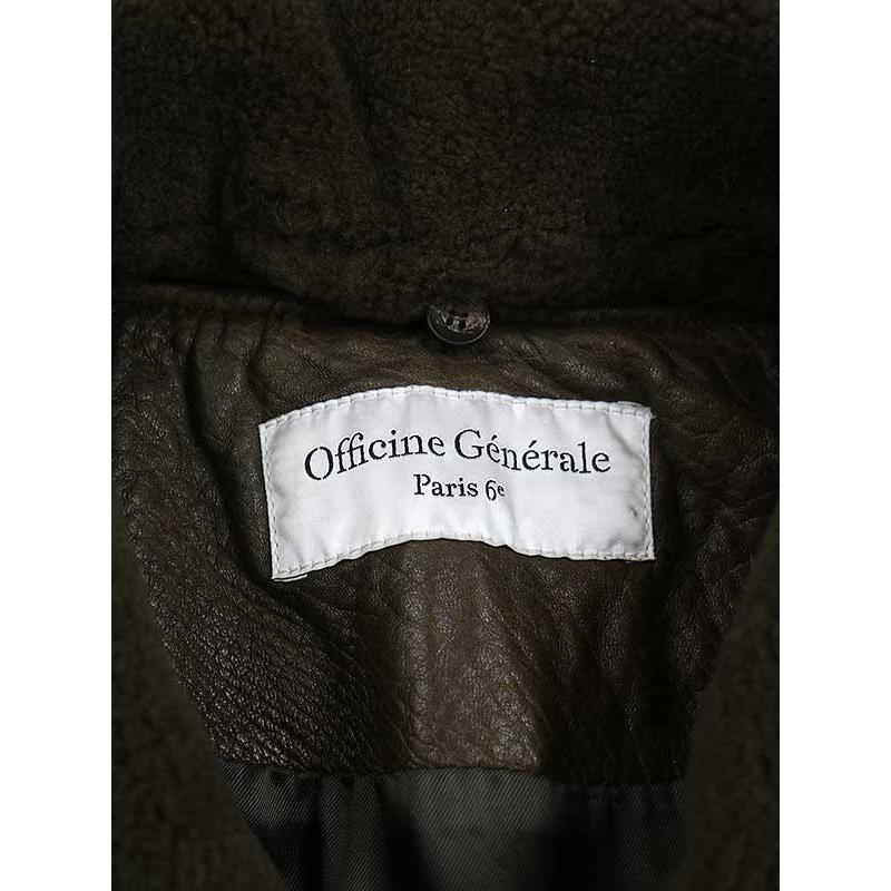 Officine Generale オフィシン ジェネラル Gianni Shearling ムートン