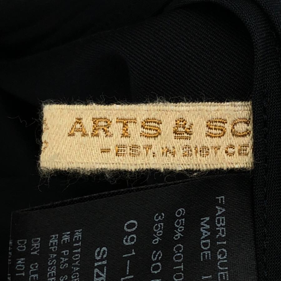 ARTS & SCIENCE（アーツアンドサイエンス） ノーカラーコットンシルク