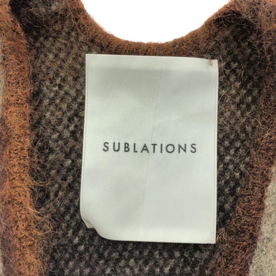 SUBLATIONS（サブレーションズ） KASURI JACQUARD COMPACT CARDIGAN.10