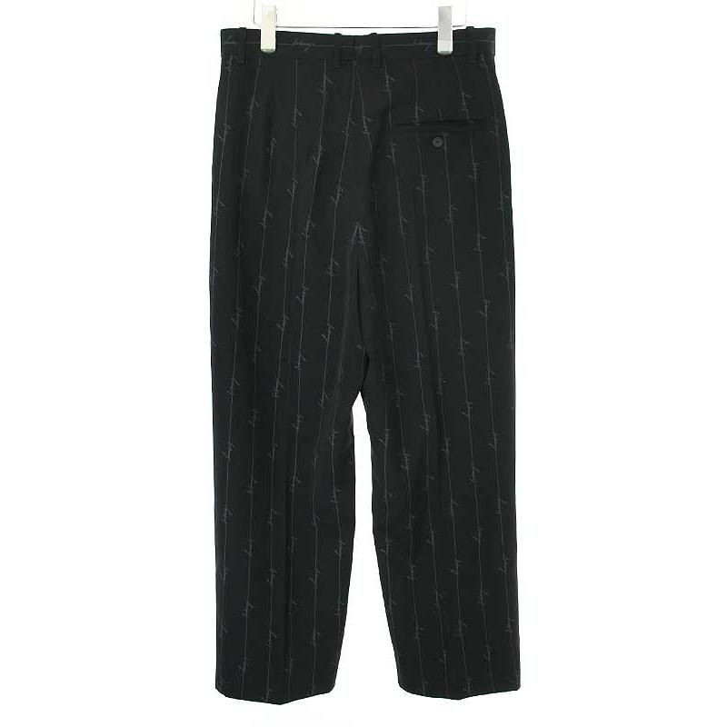 BALENCIAGA バレンシアガ 20AW シグネチャーロゴストライプ