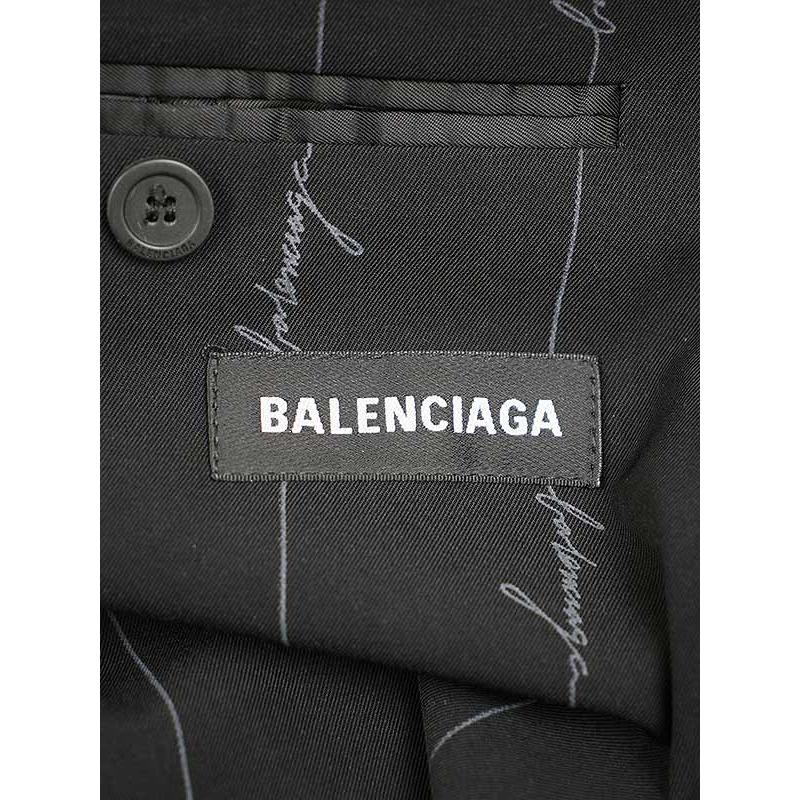 BALENCIAGA バレンシアガ 20AW シグネチャーロゴストライプ BALENCIAGA バレンシアガ 20AW シグネチャーロゴストライプ