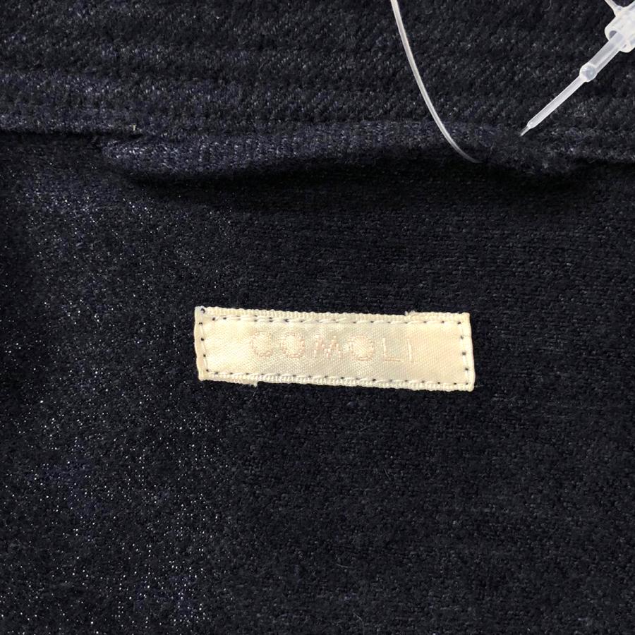 COMOLI コモリ 14AW WOOL LINEN JKT ウールリネンジャケット 14F