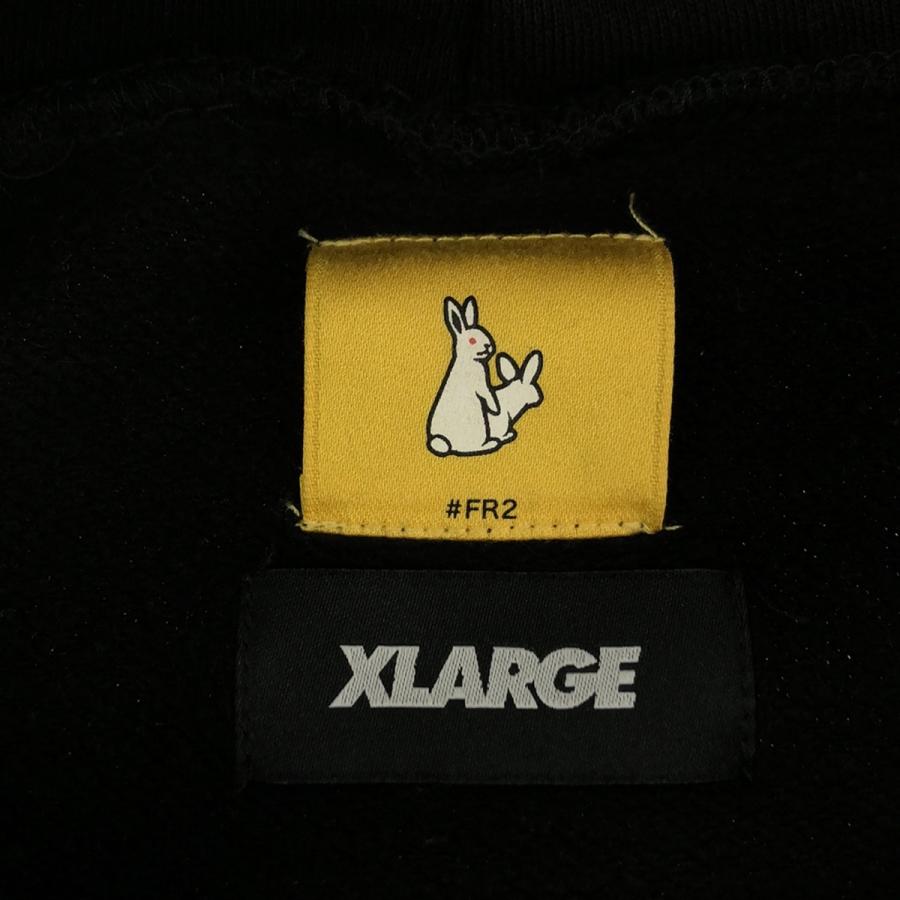⭐️限定コラボ⭐️ エフアールツー サプール ビッグロゴ 長袖 XL ブラック FR2 新品 エフアールツー #FR2 SNS MAFIA T-shirt Tシャツ BLACK