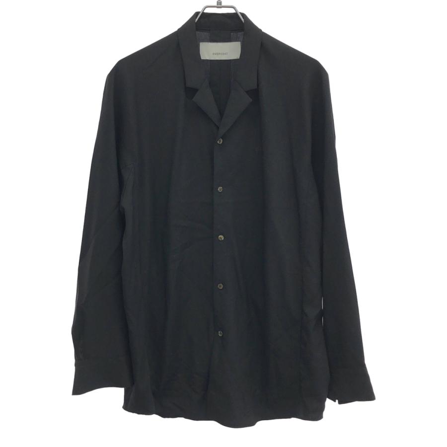 OVERCOAT（オーバーコート） 24SS オーバーサイズウールシャツ S24T05 