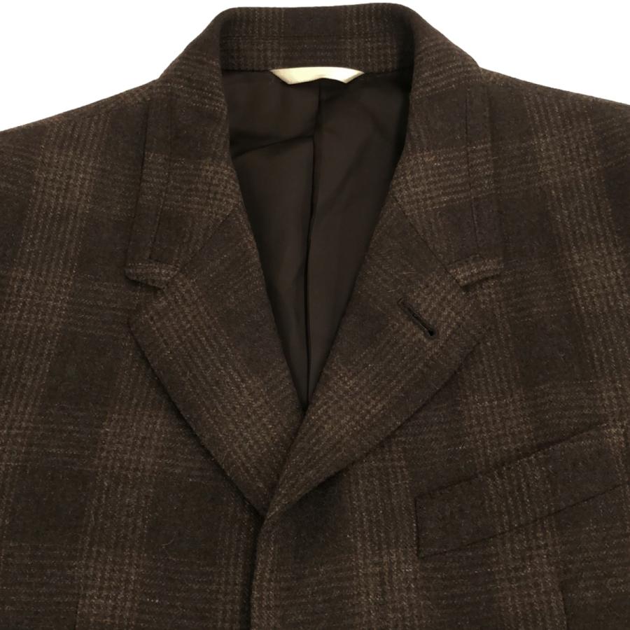 Paul Smithカシミヤ混ウールチェックチェスターコート／ポールスミス ポールスミス チェスターコート カシミヤ混 チェック柄