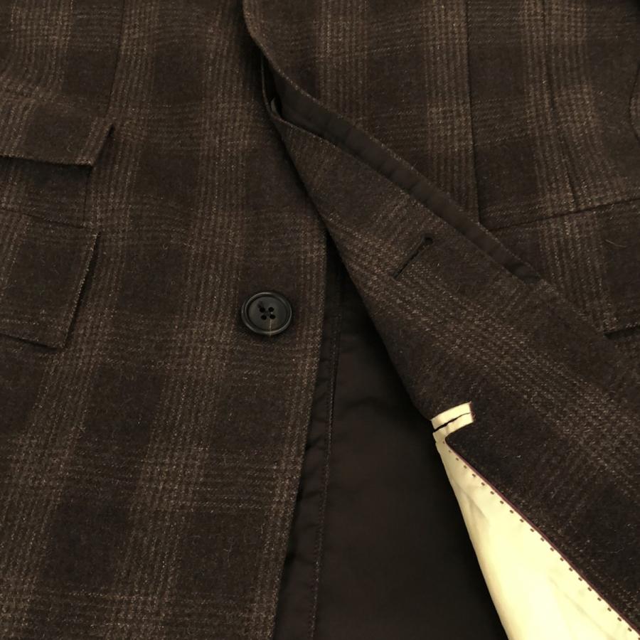 Paul Smith COLLECTION ポール スミス コレクション チェック柄ウール