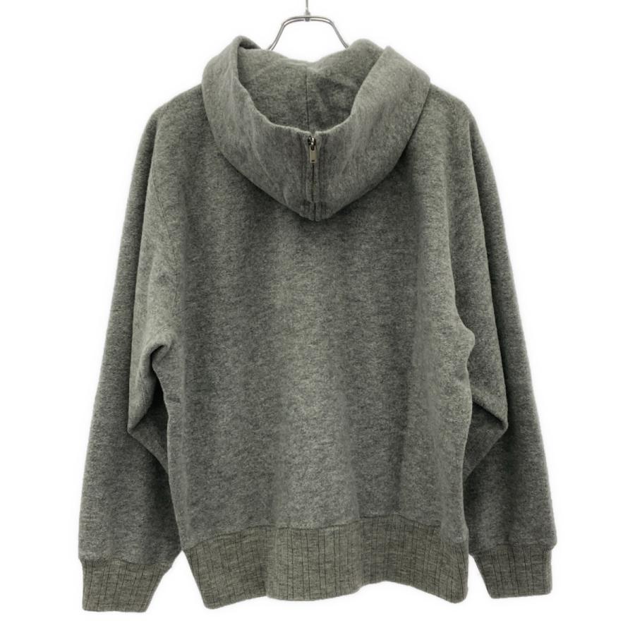 OLD JOE オールドジョー 25AW ZIP-FRONT ATHLETIC HOODIE ジップアップパーカー 252OJ-CT06 グレー 40 OLD JOE オールドジョー 25AW ZIP-FRONT ATHLETIC HOODIE ジップアップ