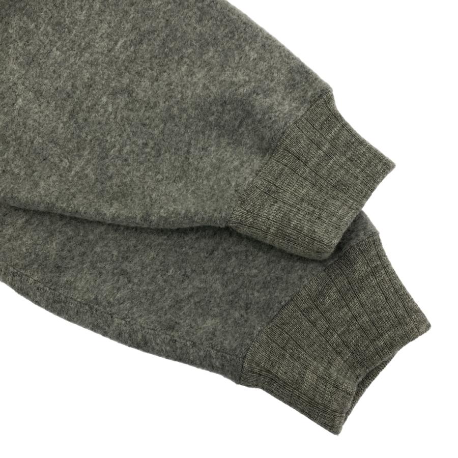 OLD JOE オールドジョー 25AW ZIP-FRONT ATHLETIC HOODIE ジップアップ