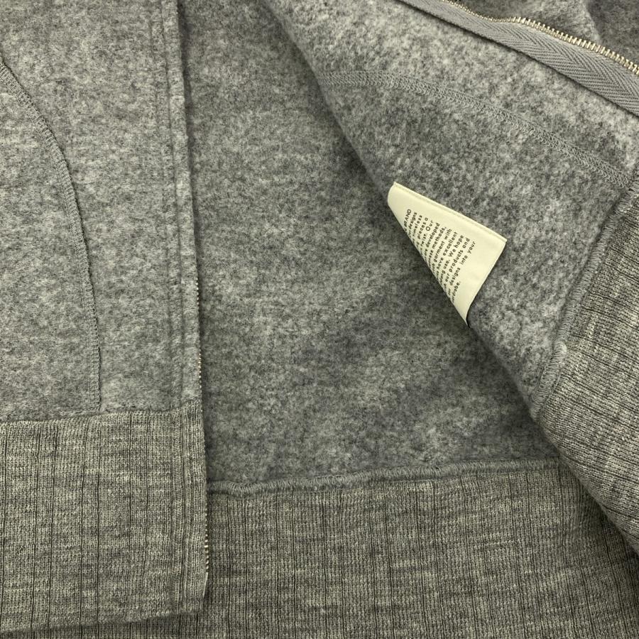 OLD JOE オールドジョー 25AW ZIP-FRONT ATHLETIC HOODIE ジップアップ
