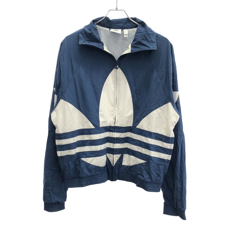アディダスオリジナルス セットアップ パーカー パンツ M ブルー トレフォイル Amazon.co.jp: adidas アディダスオリジナルス トレフォイルロゴ