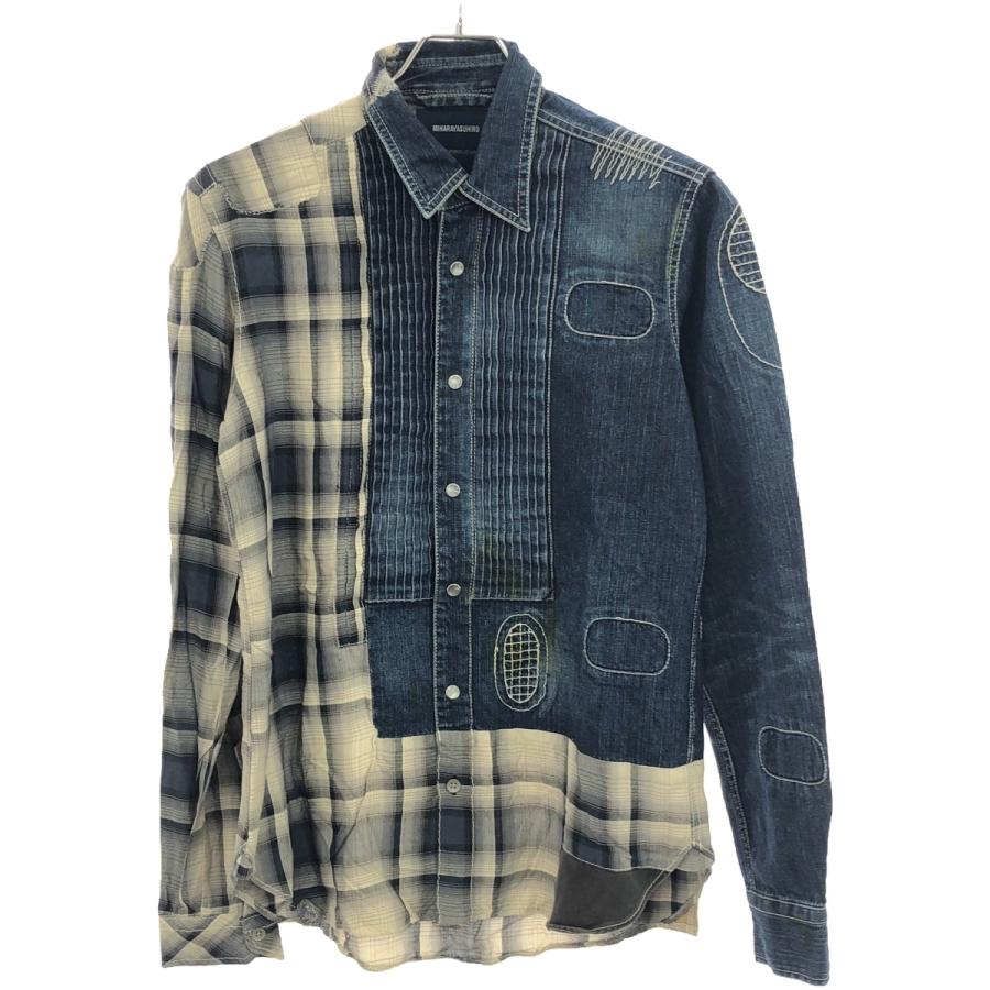 MIHARA YASUHIRO 20AWドッキングニット