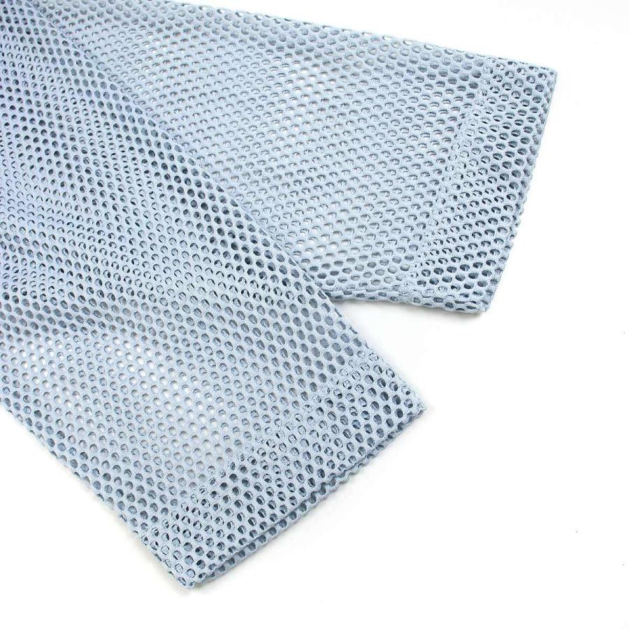 【未使用品】DRIES VAN NOTEN メッシュビーズラインスカーフ 未使用品】DRIES VAN NOTEN メッシュビーズラインスカーフ