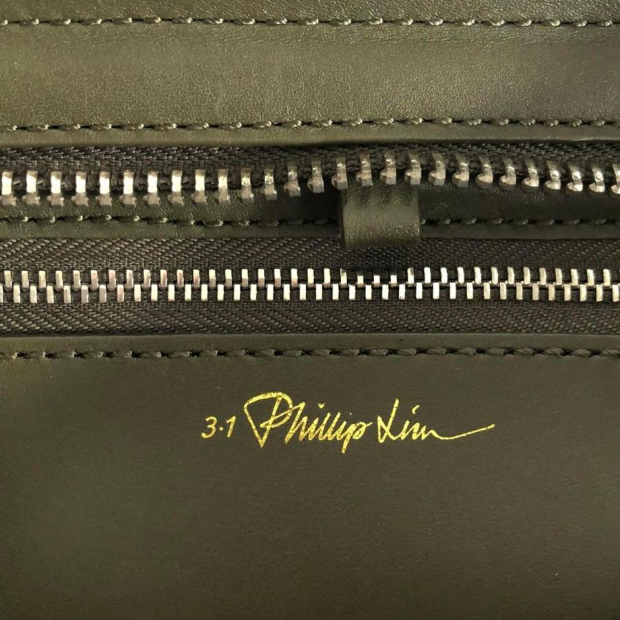 3.1 Phillip Lim スリーワンフィリップリム Ryder Satchel レザー  