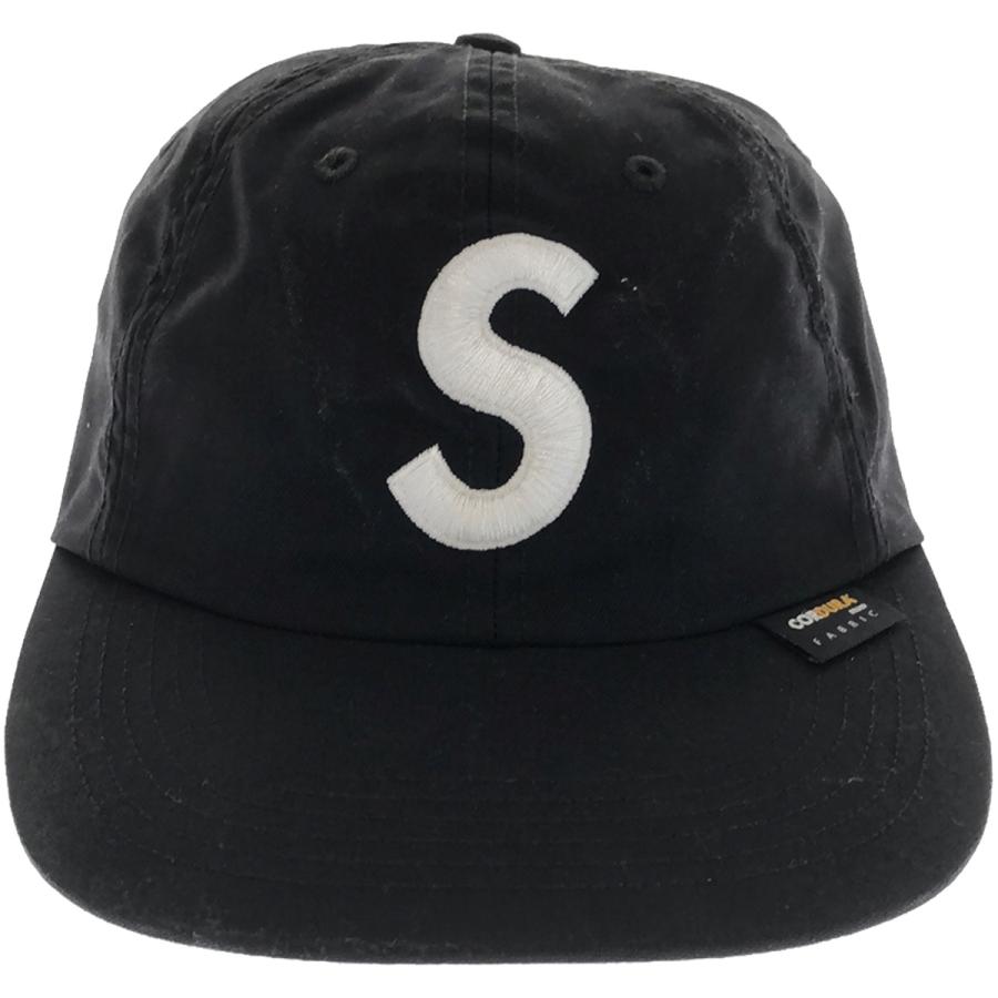 Supreme シュプリーム 18AW Cordura S Logo 6 Panel Cap ロゴ Supreme シュプリーム 18AW Cordura S Logo 6 Panel Cap ロゴ