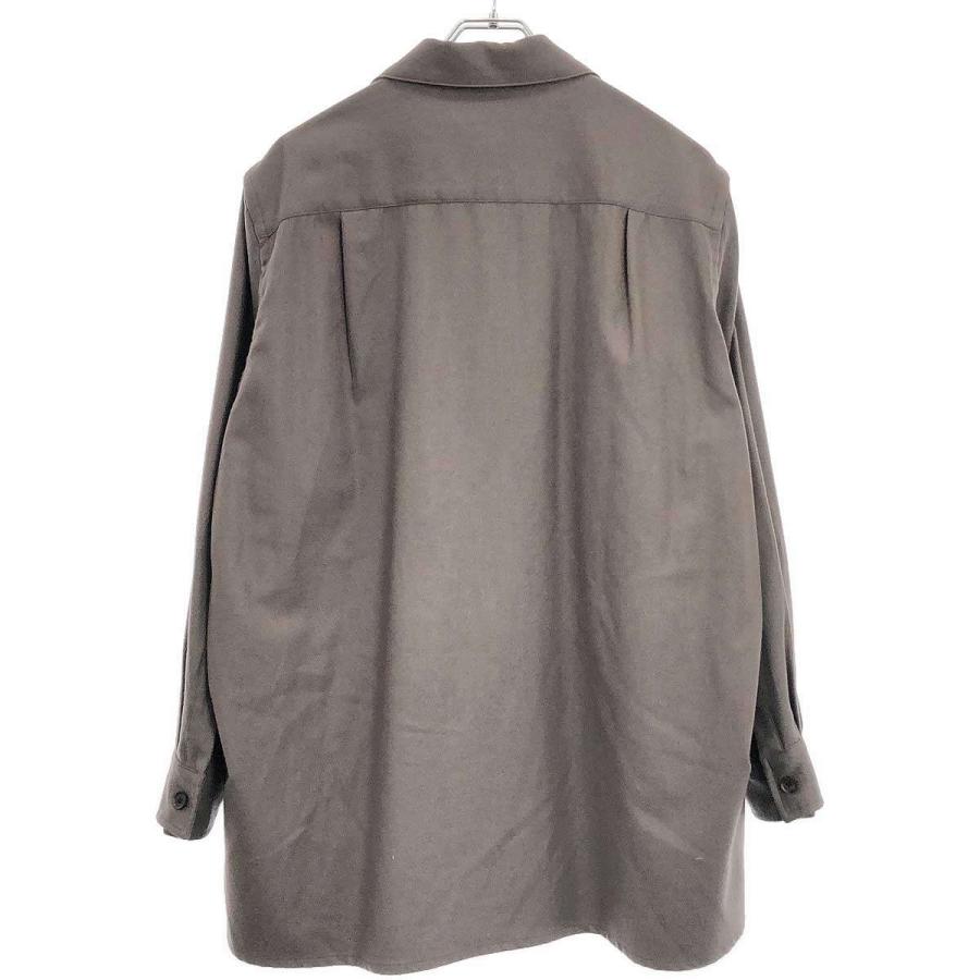 YOAK（ヨーク） YOKE 21AW BIG FLAP LONG SHIRT ビッグフラップロング