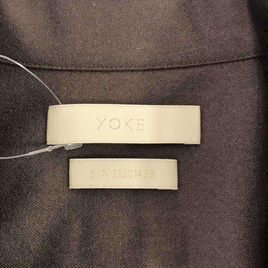 YOAK（ヨーク） YOKE 21AW BIG FLAP LONG SHIRT ビッグフラップロング