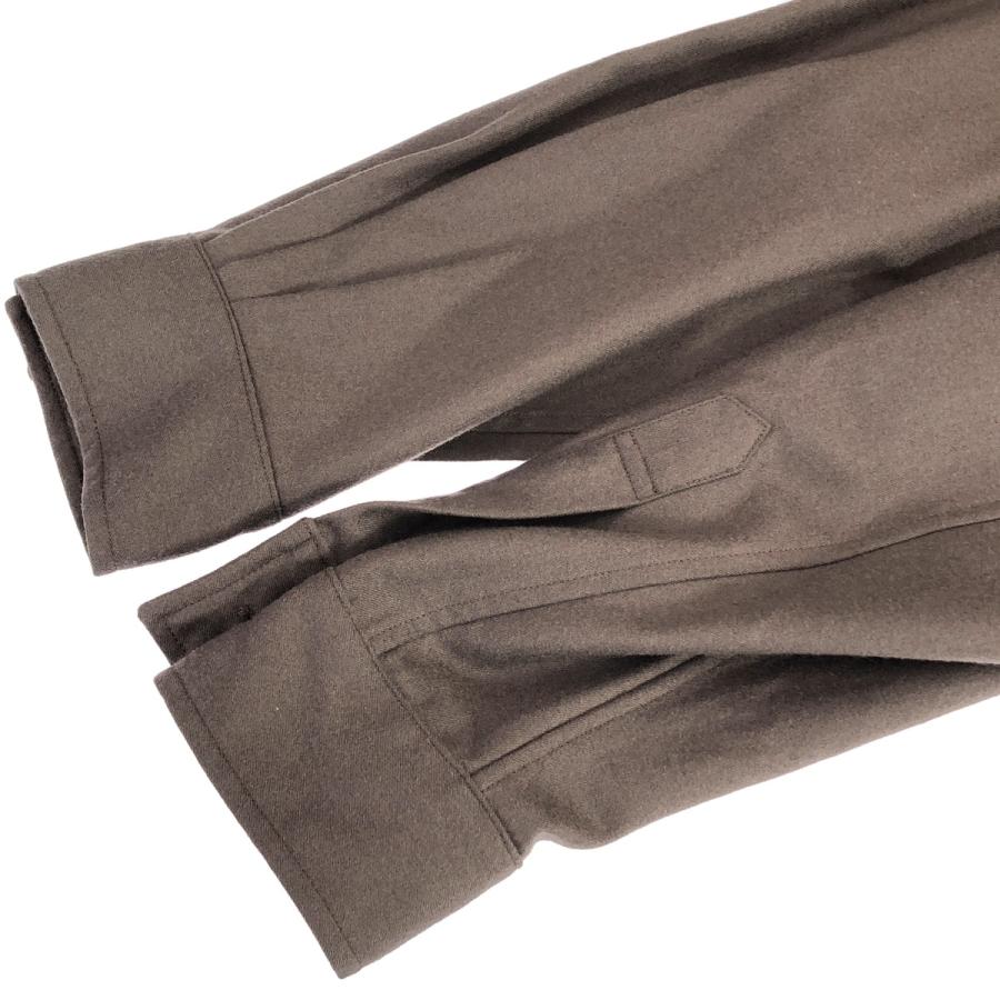 YOAK（ヨーク） YOKE 21AW BIG FLAP LONG SHIRT ビッグフラップロング