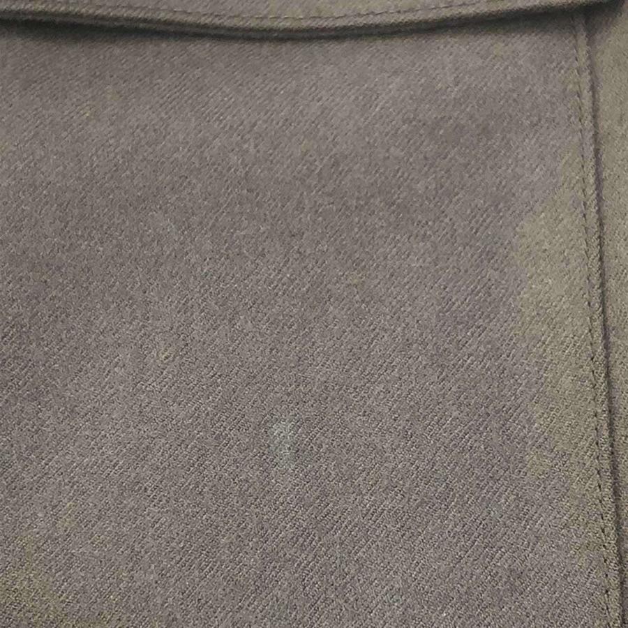 YOAK（ヨーク） YOKE 21AW BIG FLAP LONG SHIRT ビッグフラップロング