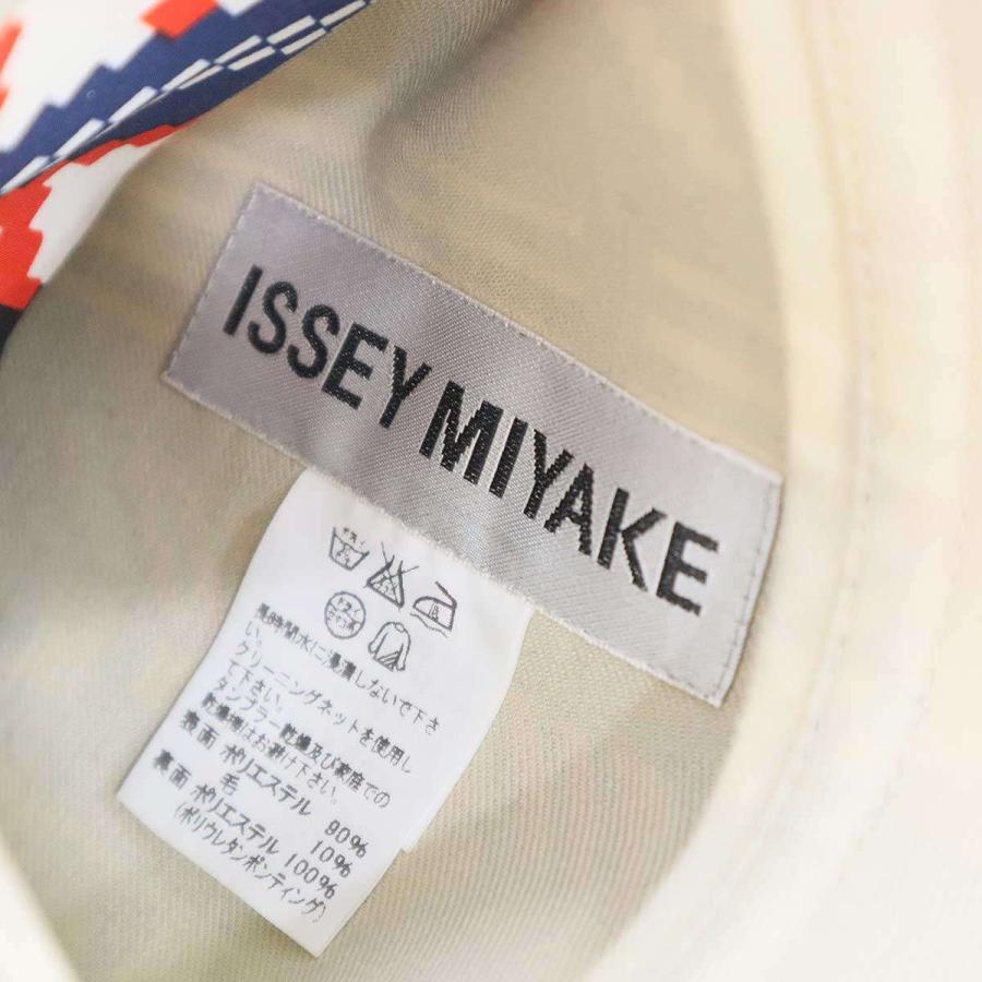 ISSEY MIYAKE（イッセイミヤケ） 17SS マルチカラー コート IM71FA007