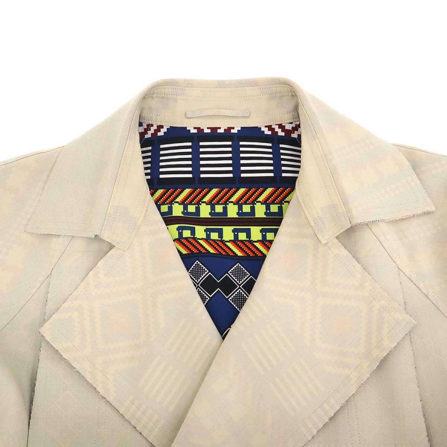 ISSEY MIYAKE（イッセイミヤケ） 17SS マルチカラー コート IM71FA007