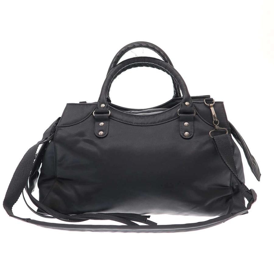 BALENCIAGA バレンシアガ Nylon Neo Classic Medium Shoulder BALENCIAGA バレンシアガ Nylon Neo Classic Medium Shoulder