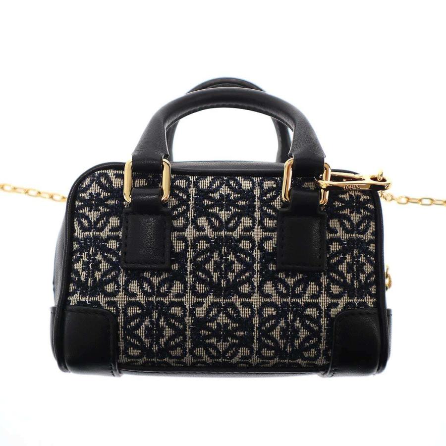 LOEWE ロエベ Amazona Nano Bag アマソナ ナノチェーンショルダーバッグ A039U96X02 ネイビー LOEWE（ロエベ） Amazona Nano Bag アマソナ ナノチェーンショルダー