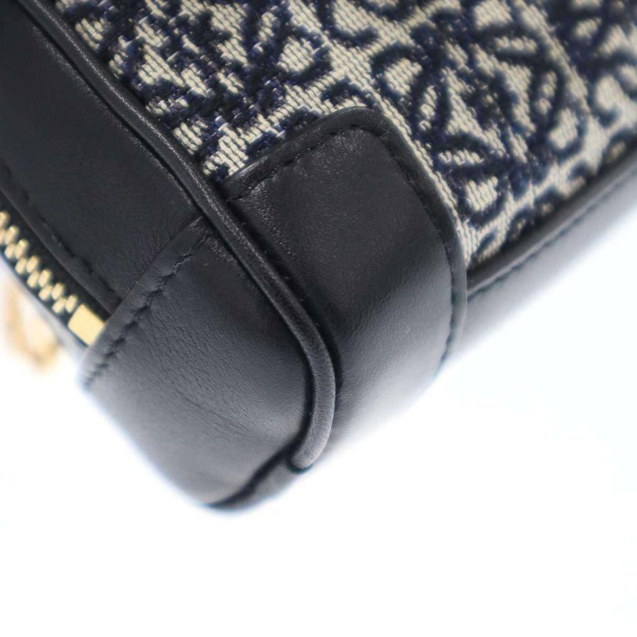 LOEWE ロエベ Amazona Nano Bag アマソナ ナノチェーンショルダーバッグ A039U96X02 ネイビー LOEWE（ロエベ） Amazona Nano Bag アマソナ ナノチェーンショルダー