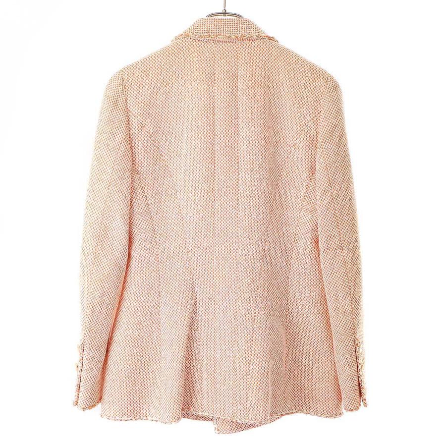 CHANEL シャネル 1997 ヴィンテージ ダブルブレスト ツイード
